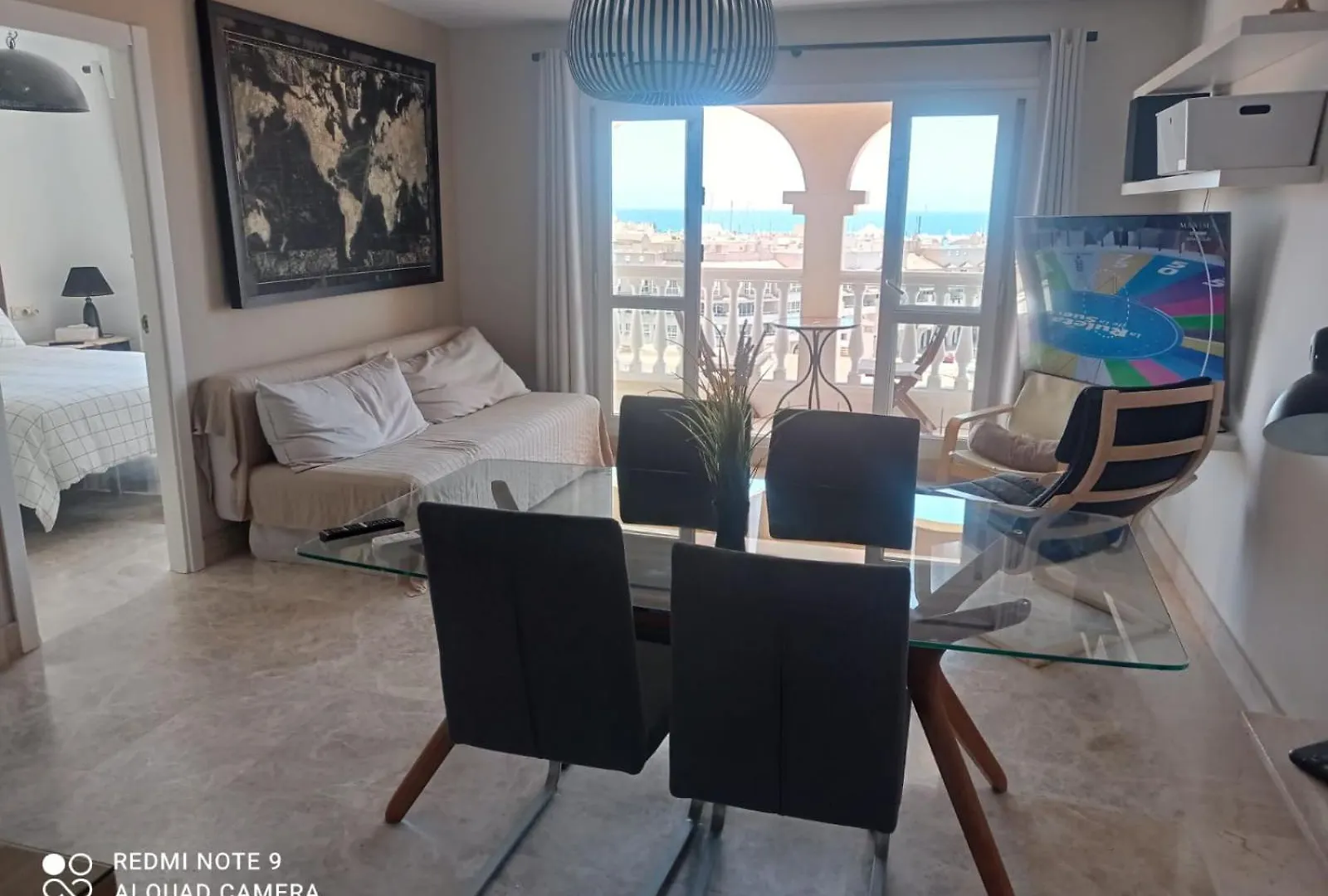 Apartamento De Calidad En Almerimar Con Excelente Vista Al Mar Y Buena Ubicacion