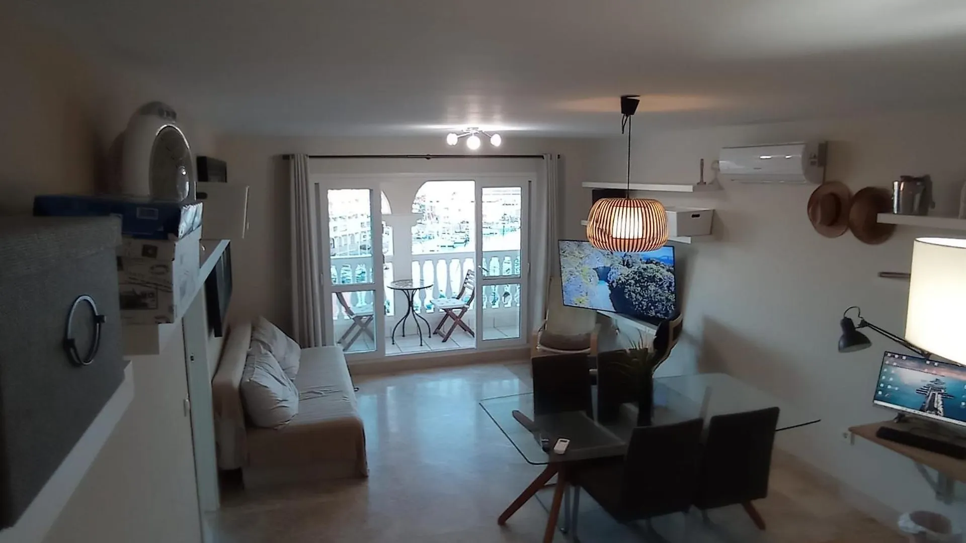 Apartamento De Calidad En Almerimar Con Excelente Vista Al Mar Y Buena Ubicacion 0*,