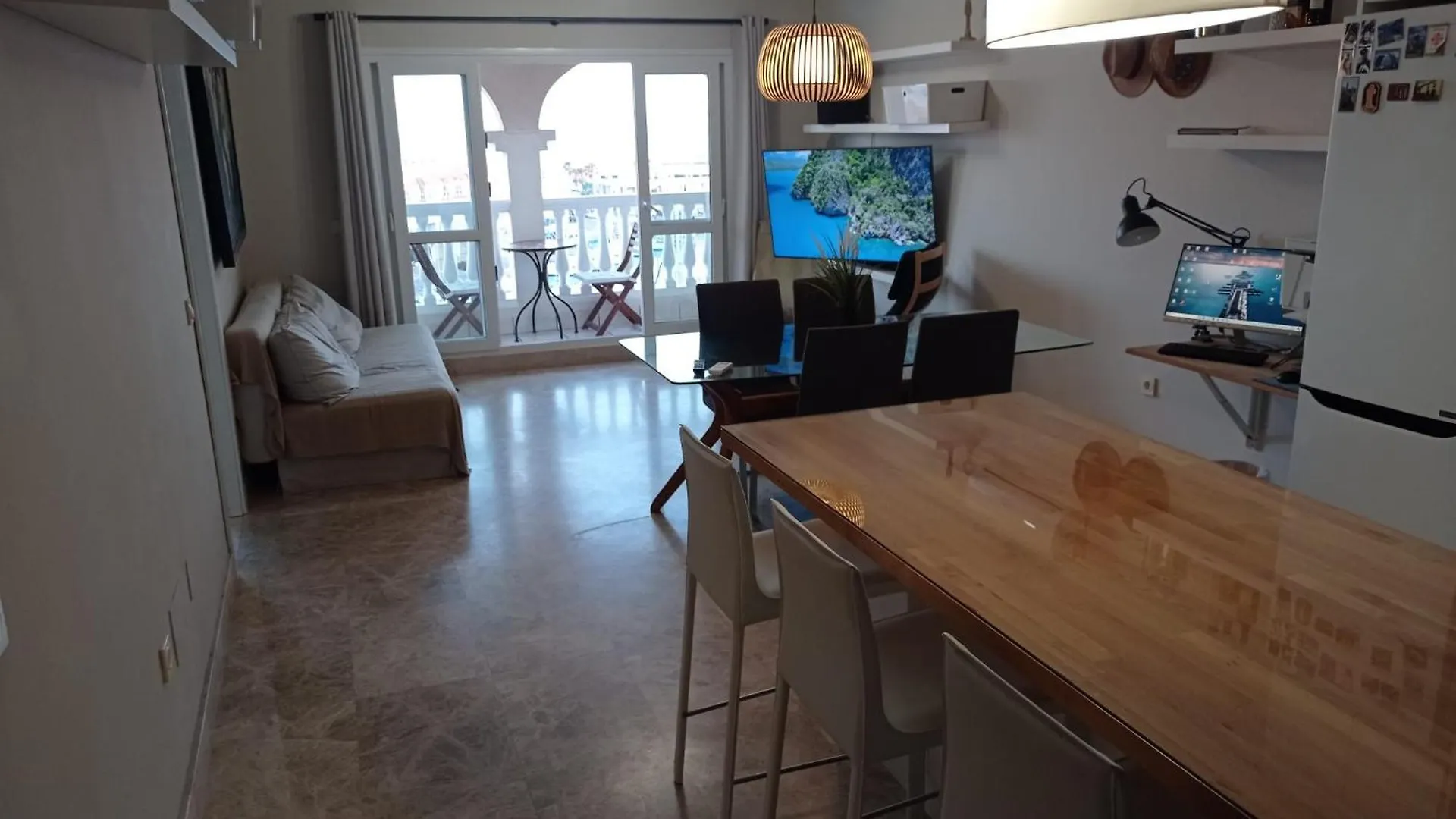 Apartment Apartamento De Calidad En Almerimar Con Excelente Vista Al Mar Y Buena Ubicacion Spain
