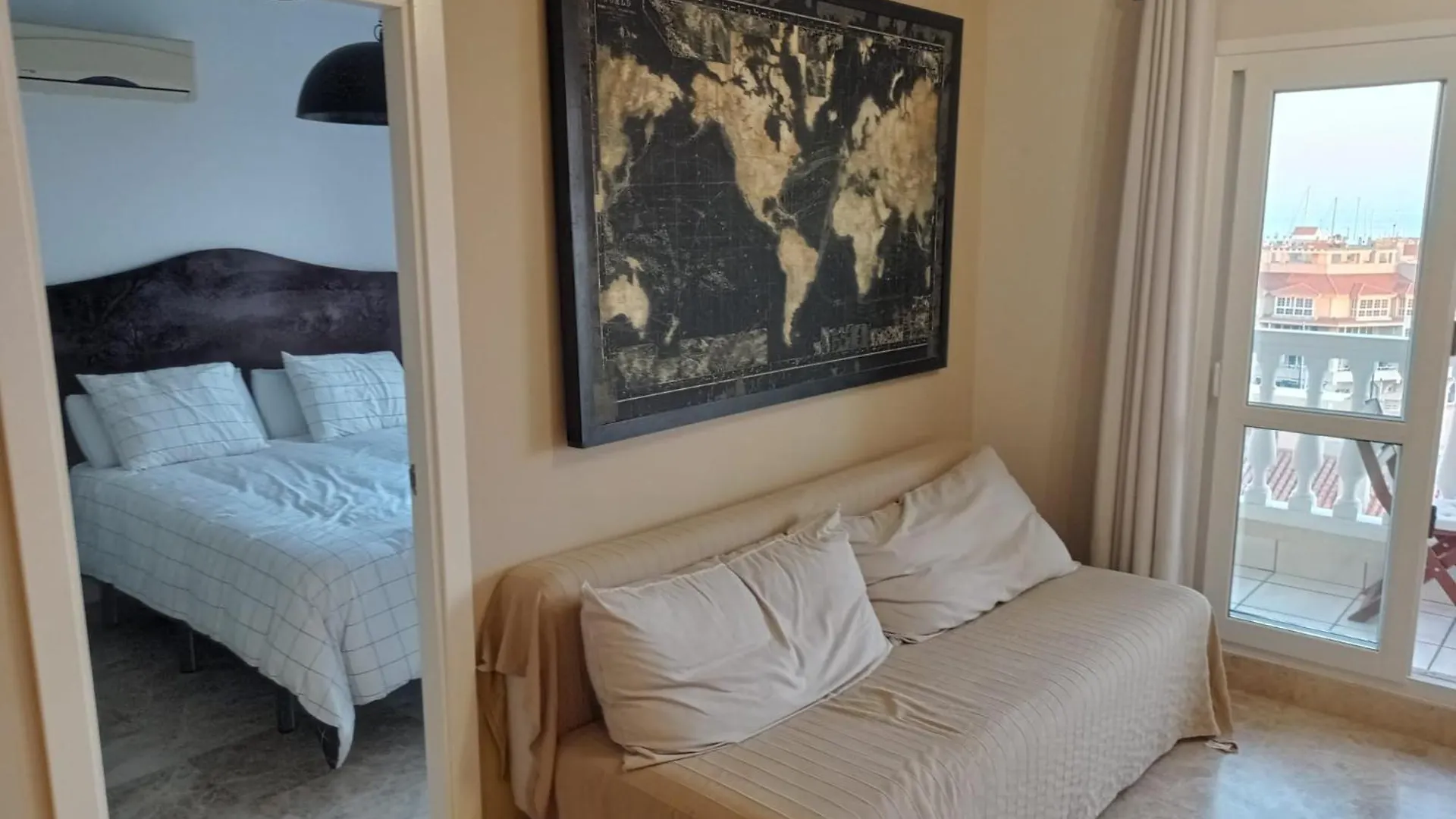 Apartamento De Calidad En Almerimar Con Excelente Vista Al Mar Y Buena Ubicacion Apartment