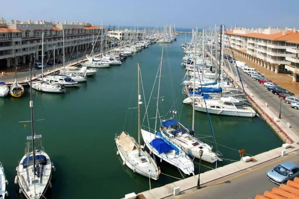 Apartamento De Calidad En Almerimar Con Excelente Vista Al Mar Y Buena Ubicacion 0*,  Spain