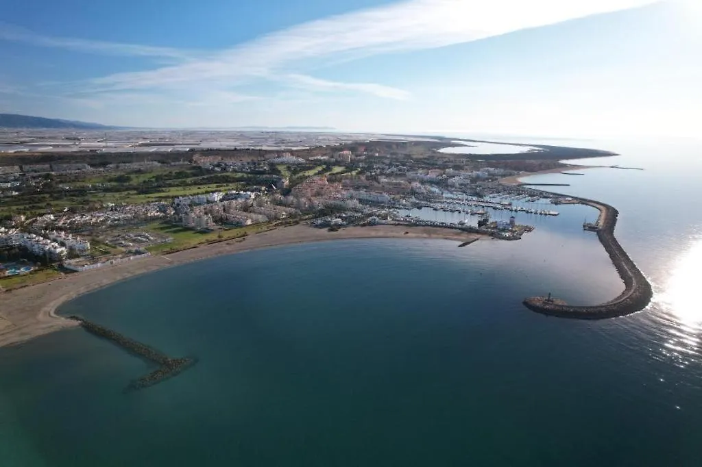 Apartamento De Calidad En Almerimar Con Excelente Vista Al Mar Y Buena Ubicacion