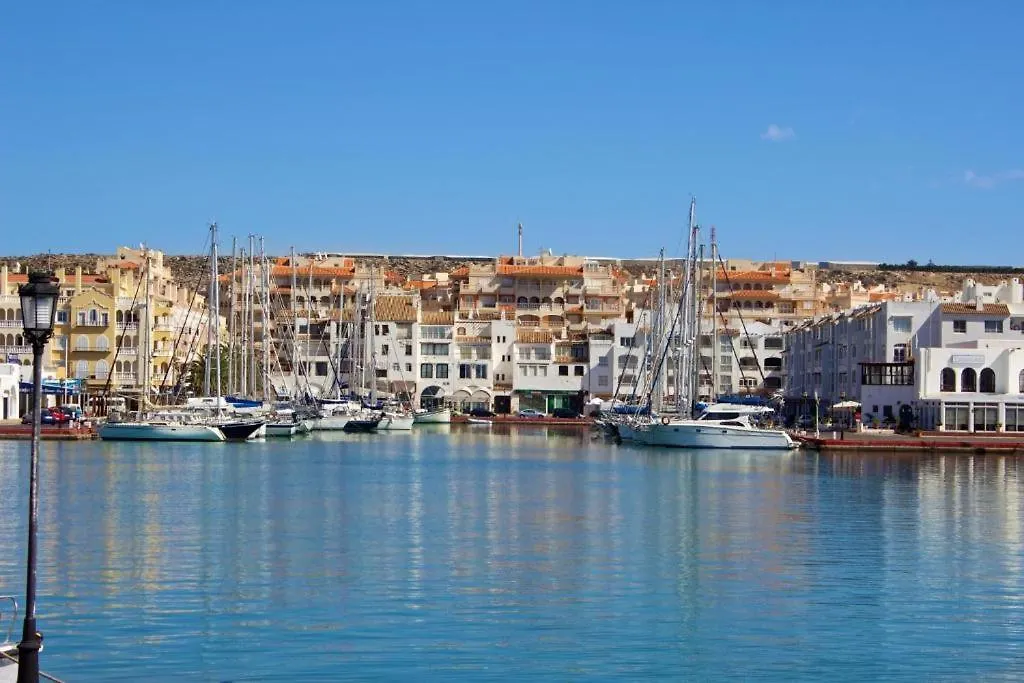 Apartamento De Calidad En Almerimar Con Excelente Vista Al Mar Y Buena Ubicacion Apartment