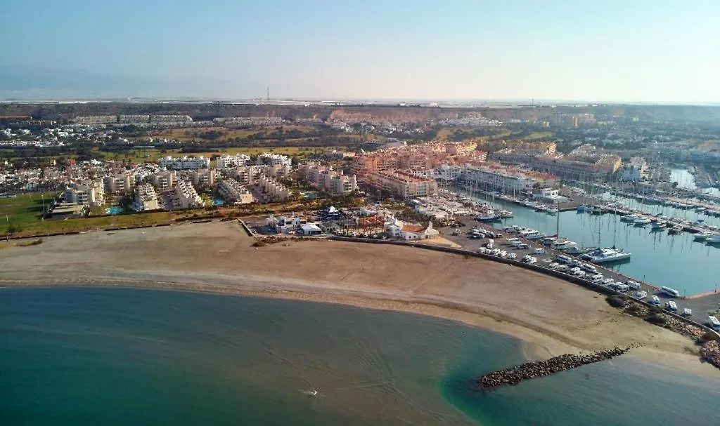 Apartamento De Calidad En Almerimar Con Excelente Vista Al Mar Y Buena Ubicacion Appartement
